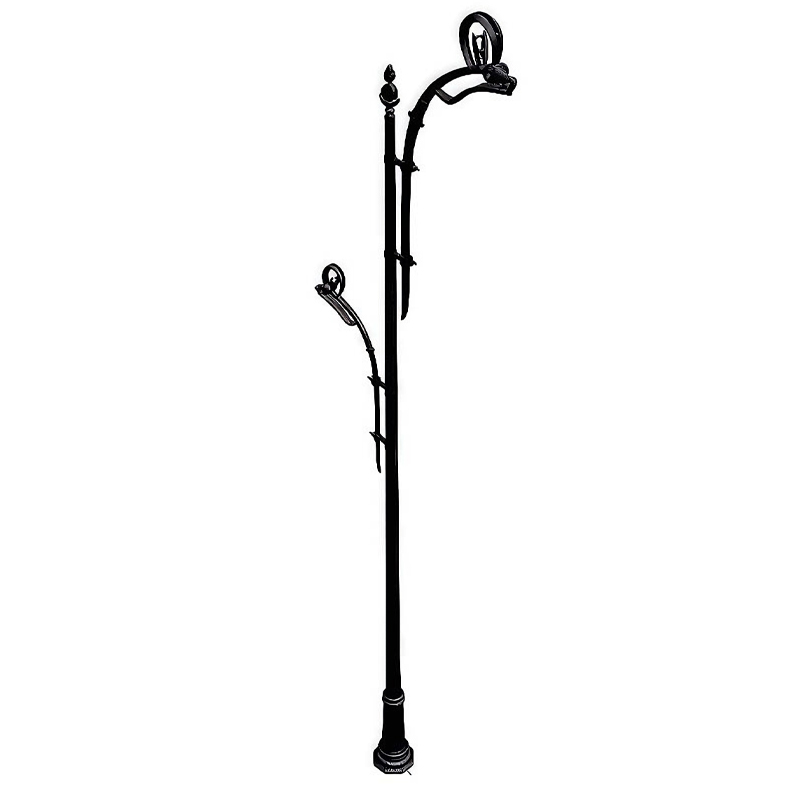 Vintage Street Lamp HS-L035: Classic Elegance for Outdoor Lighting Systems,vintage street lamp